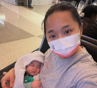 送代孕寶寶回香港，一萬公里的貼心守護