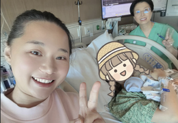 嘉多寶可靠又強大，一個人待產也不怕